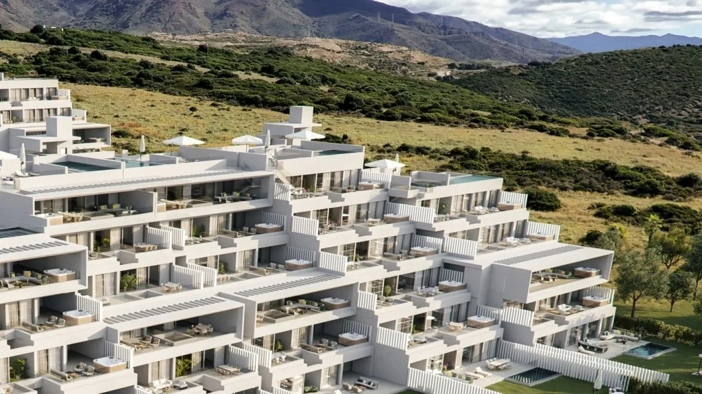 2 - verkauf wohnung meerblick estepona - costa del sol andalusien spanien