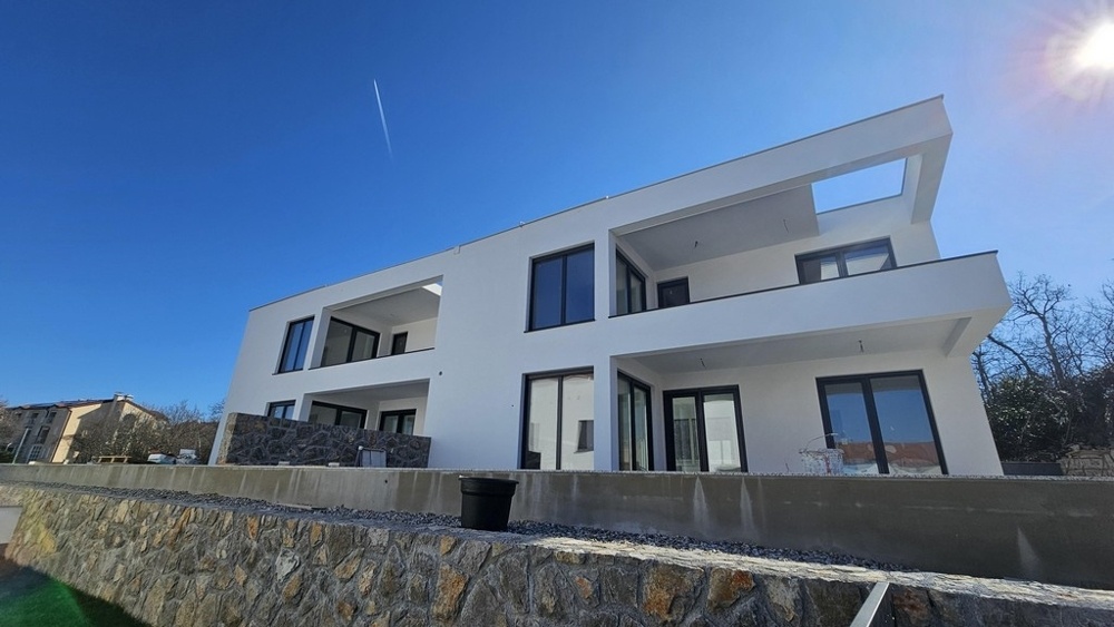 1 - vendita casa vista mare malinska litoraneo-montana croazia