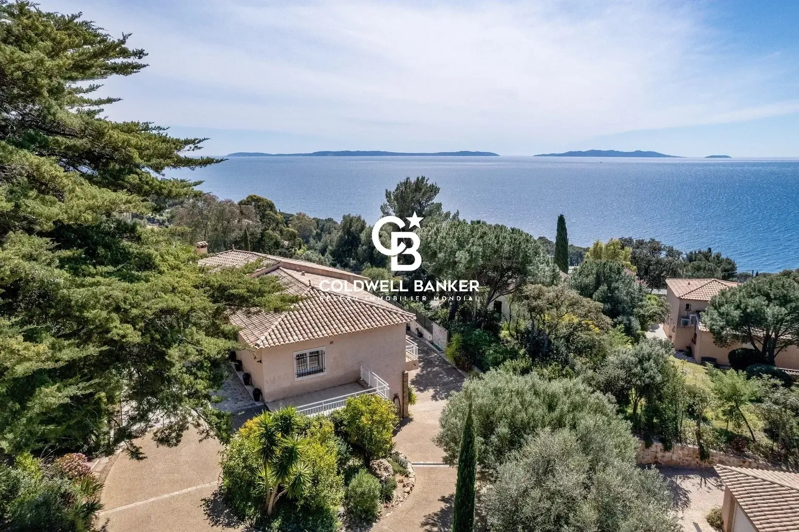 1 - vente maison vue mer le lavandou var france