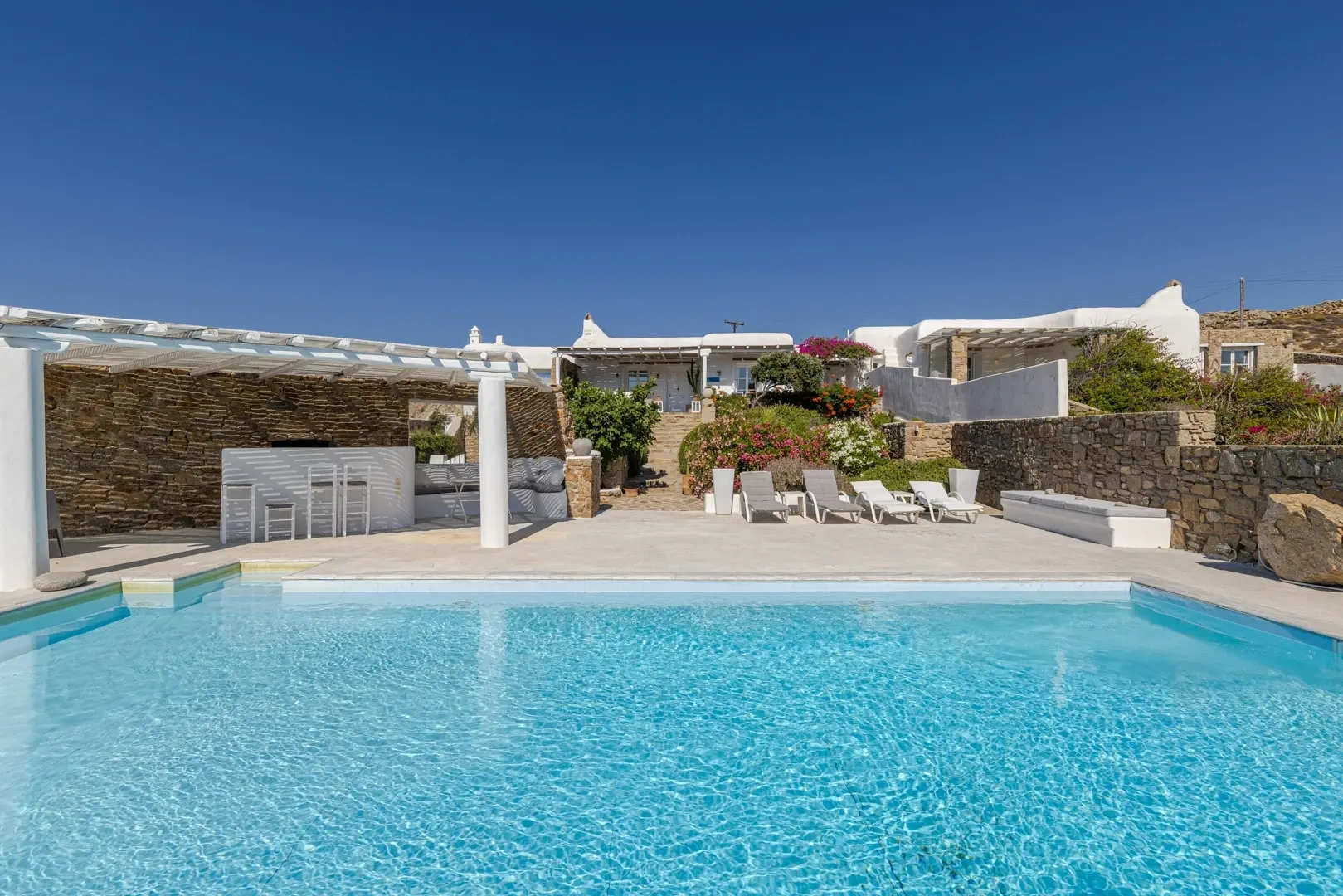 2 - sea view villa for sale in mykonos - cyclades south aegean greece