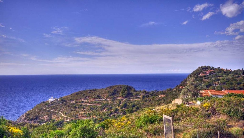 2 - sea view house for sale in marciana - elba island tuscany italy