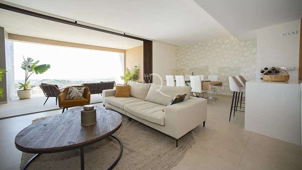 2 - venda apartamento vista de mar benahavis - costa del sol andaluzia espanha