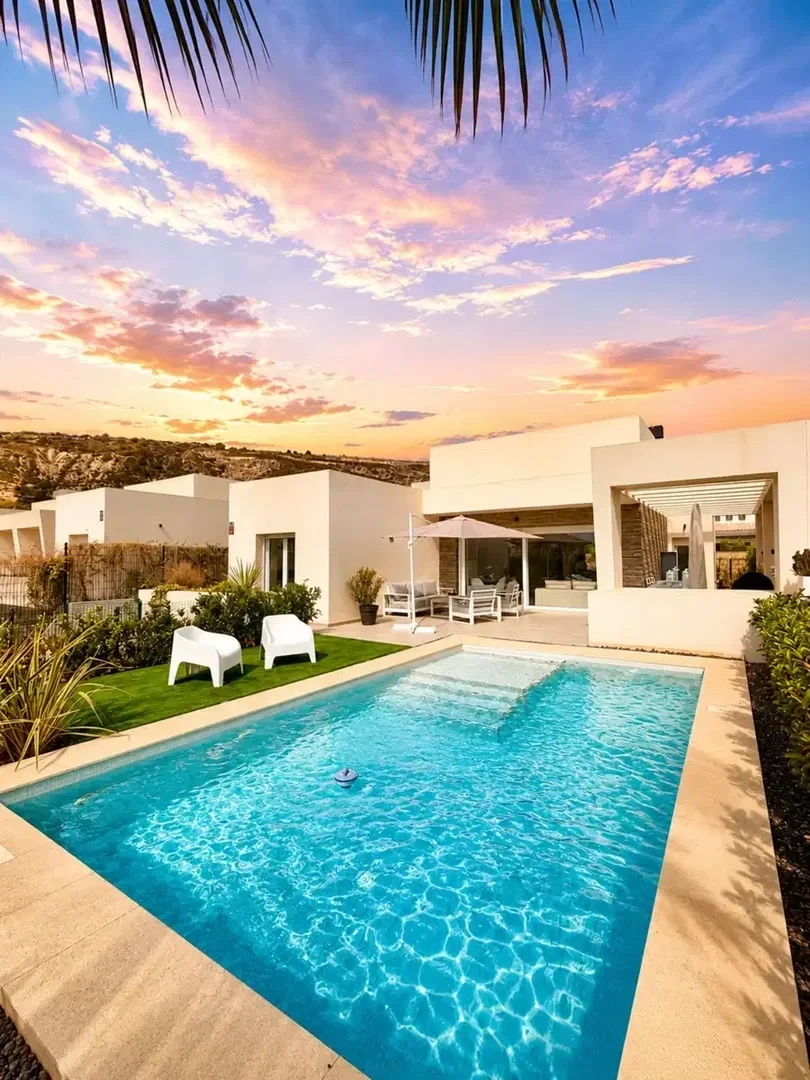 1 - продажа villa algorfa валенсия испания