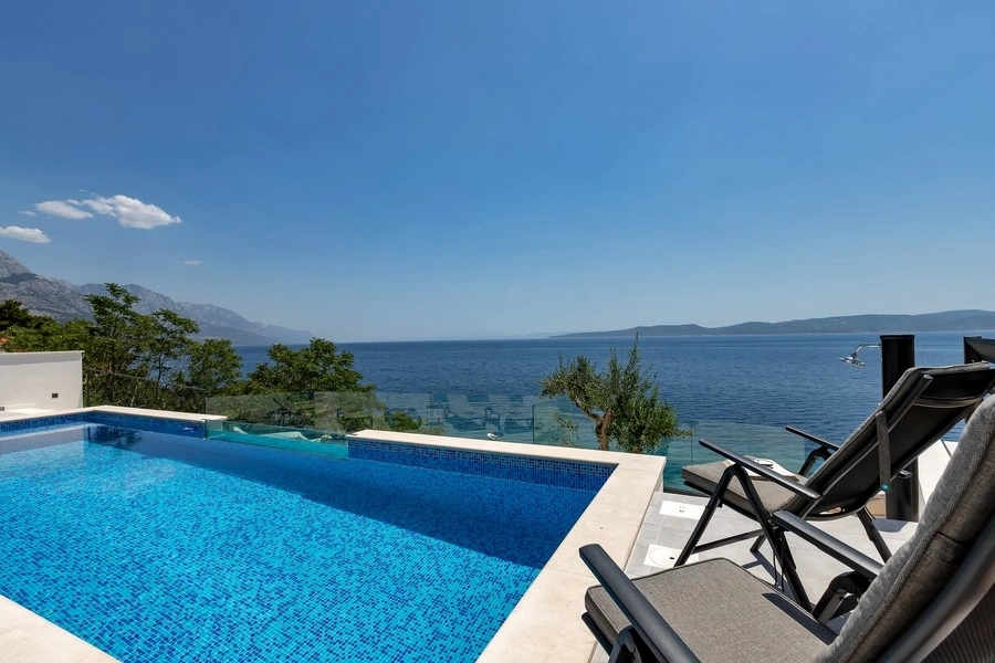 2 - verkauf haus meerblick omiš split-dalmatien kroatien