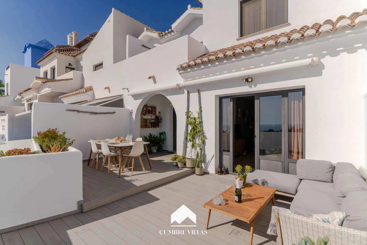 1 - sea view house for sale in la herradura andalusia spain