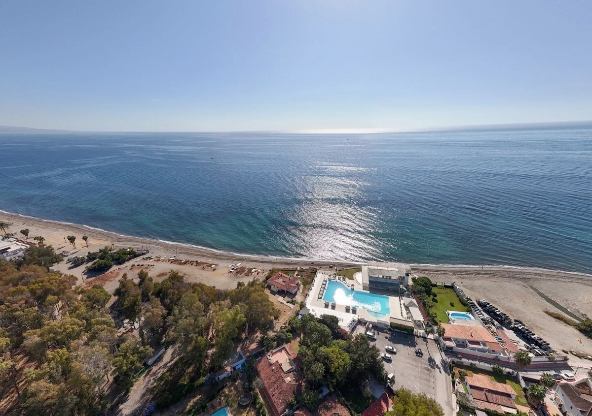 1 - verkauf haus direkt am wasser san pedro de alcántara andalusien spanien
