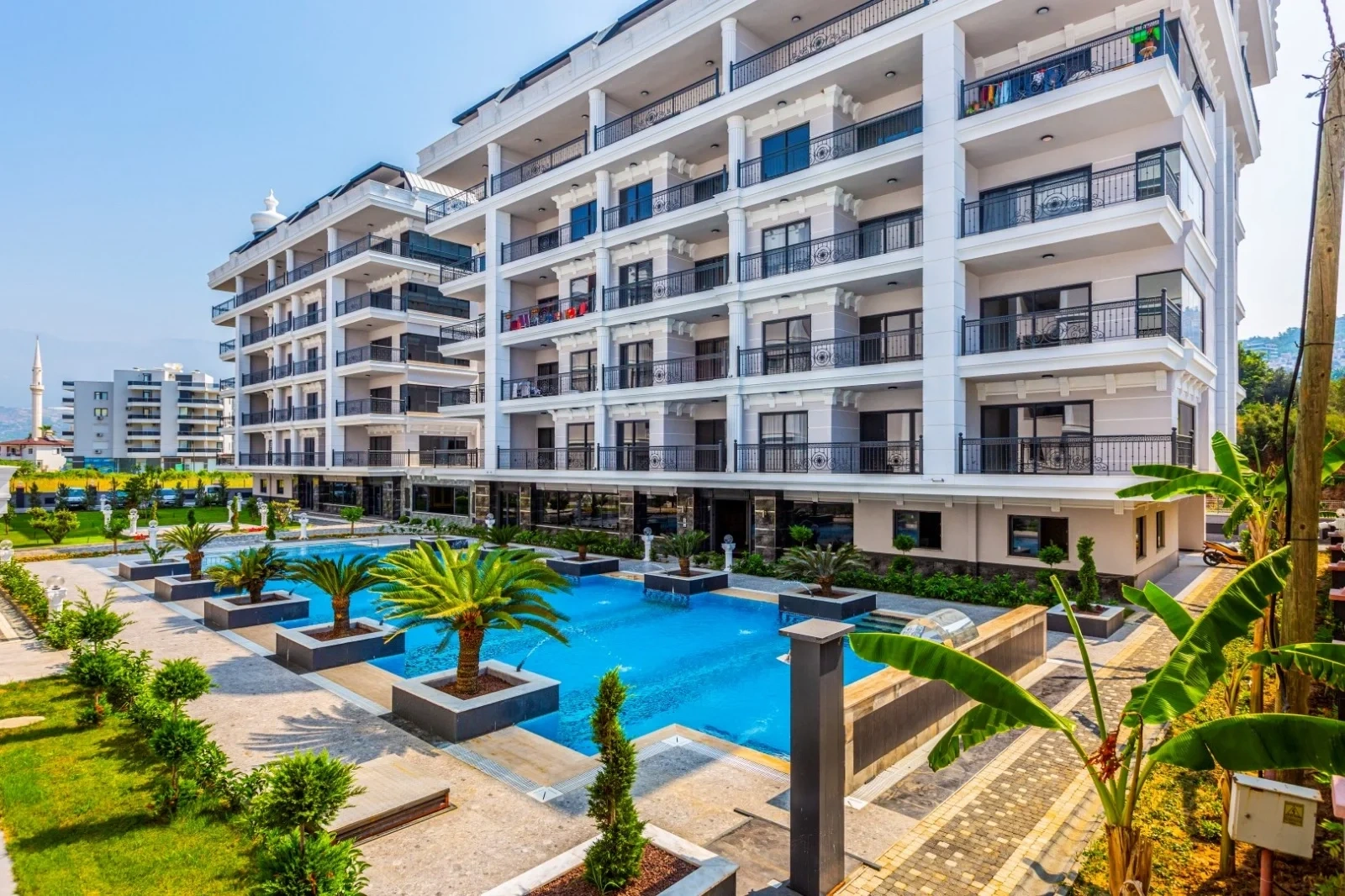1 - vente appartement alanya antalya turquie