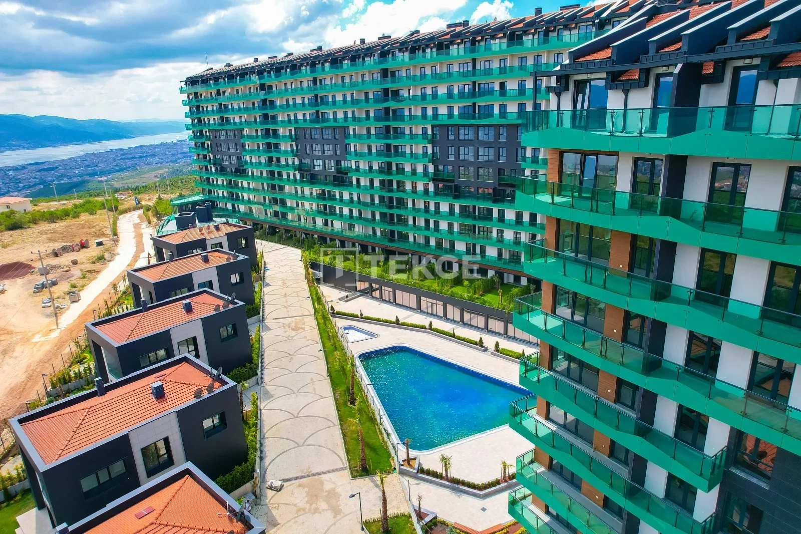 2 - vente appartement vue mer izmit kocaeli turquie
