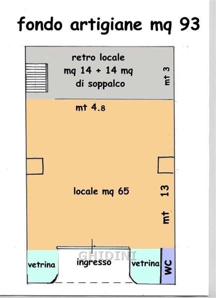 2 - vente commerce grosseto toscane italie