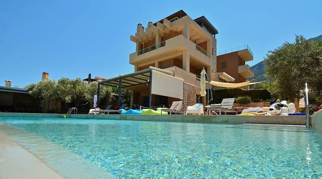 1 - vente villa vue mer chalkída grèce centrale grèce