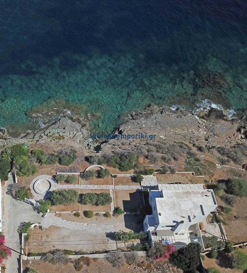 2 - vente maison pieds dans l'eau syros - cyclades egée méridionale grèce