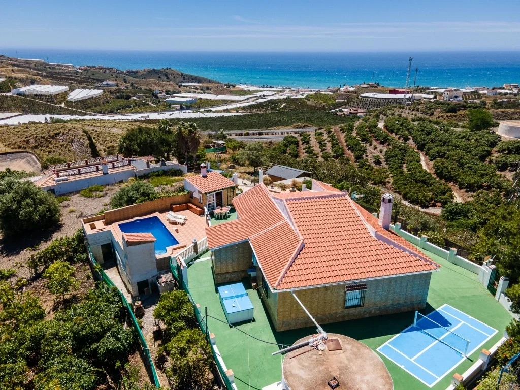 2 - vente maison vue mer lagos andalousie espagne