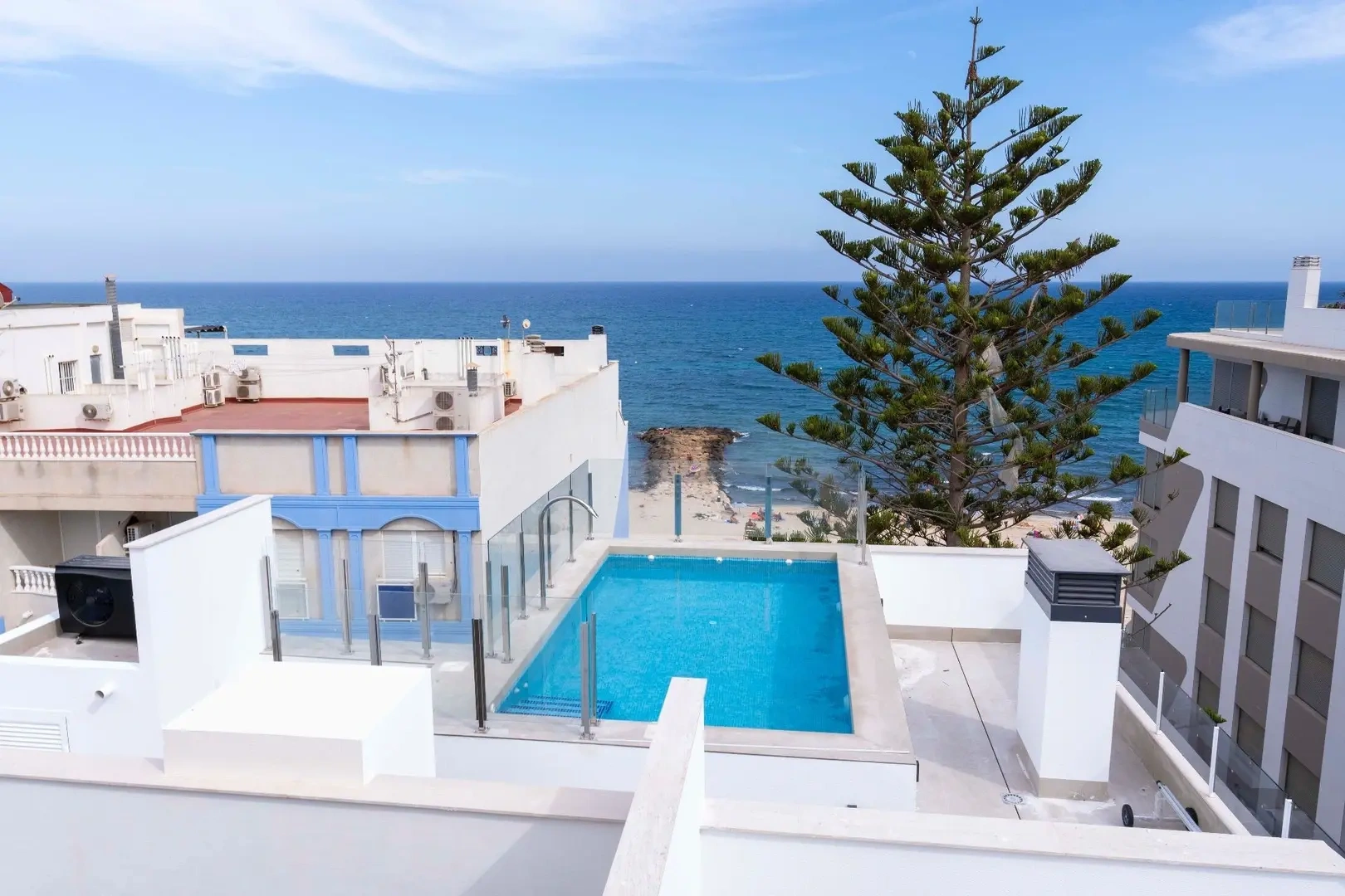 2 - sea view apartment for sale in torrevieja - costa blanca valencian community spain
