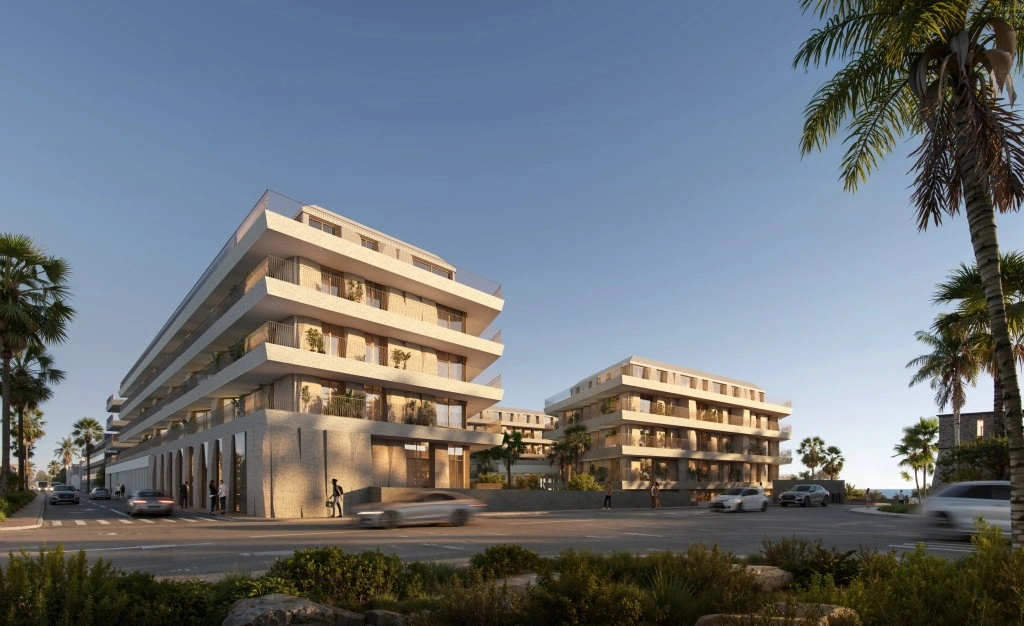 1 - venta apartamento frente al mar manilva andalucía españa