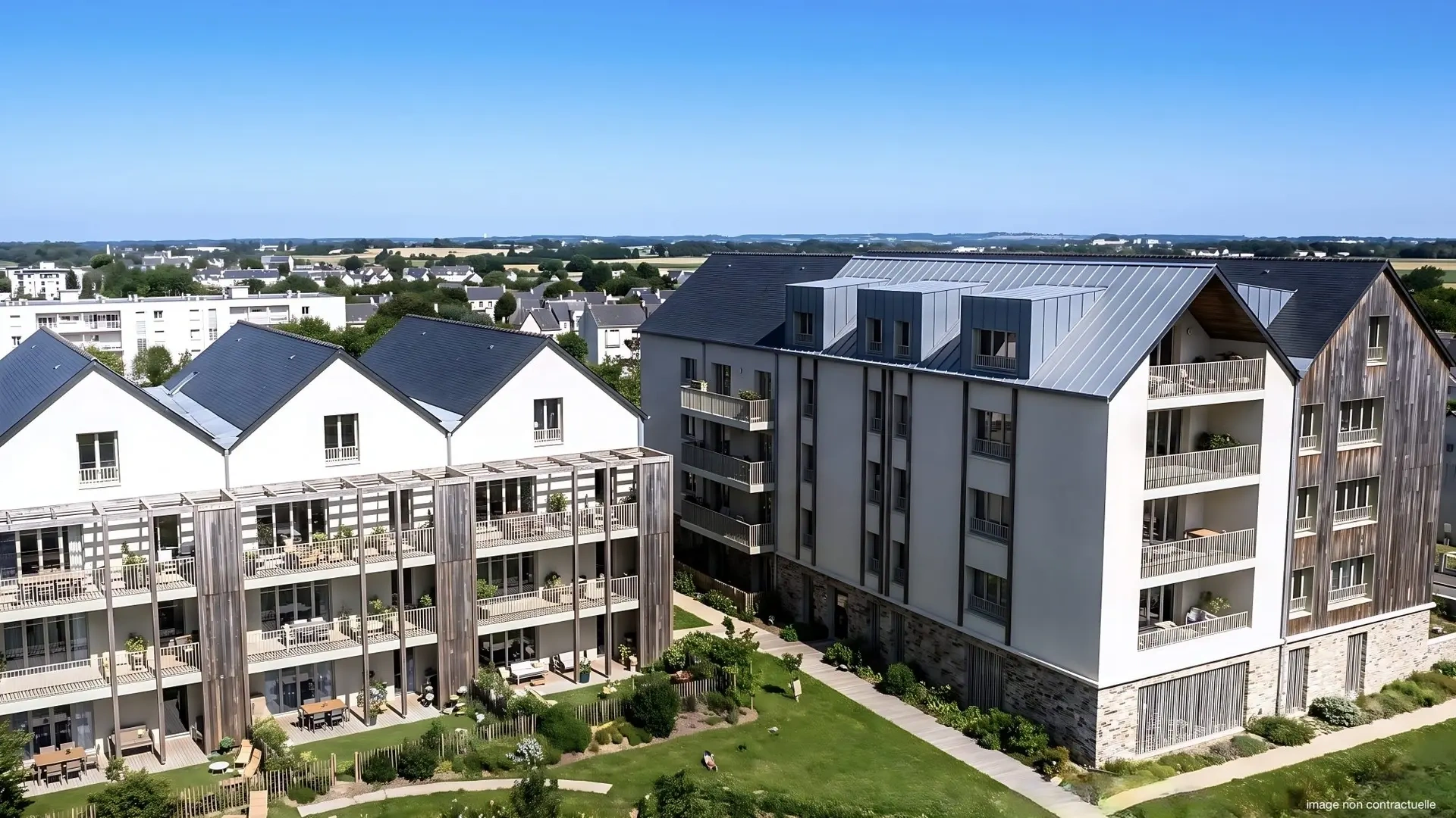 1 - продажа квартира plérin кот-д’армор - бретань франция