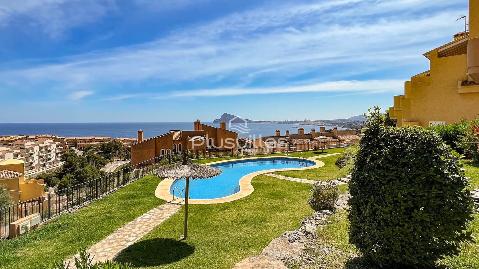 2 - verkauf wohnung meerblick calpe - costa blanca valencia spanien
