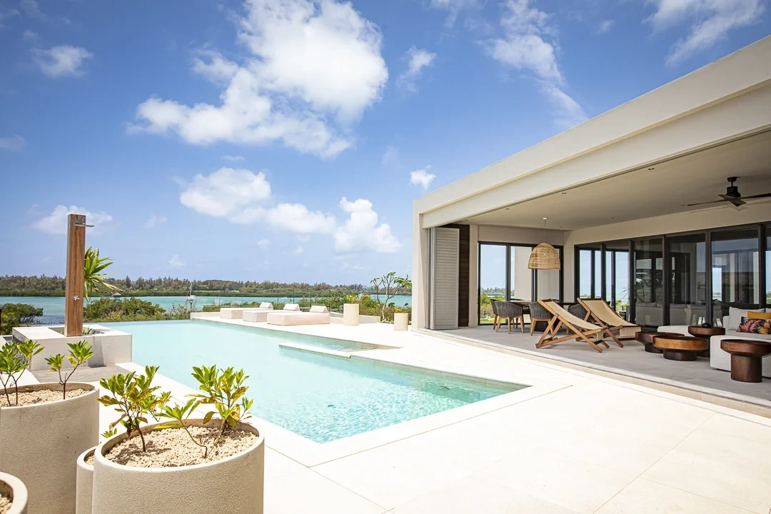 1 - waterfront villa for sale in beau champ flacq mauritius