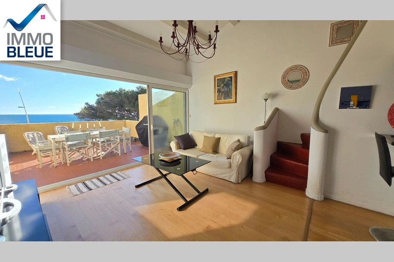 1 - venta apartamento vista al mar sausset-les-pins bocas del ródano francia
