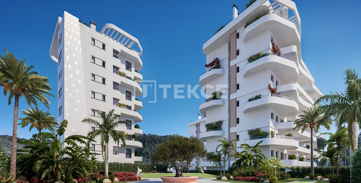2 - vendita appartamento vista mare la vila joiosa/villajoyosa comunità valenciana spagna