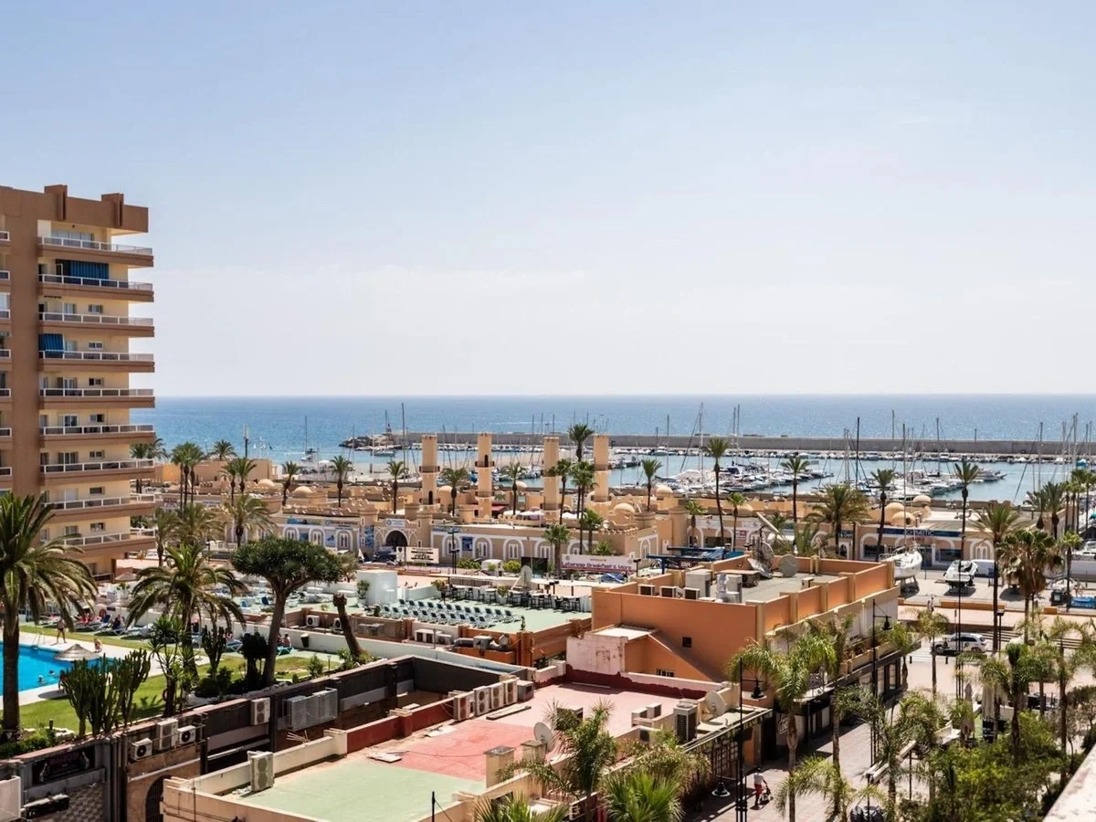 2 - продажа квартира вид моря fuengirola - costa del sol андалусия испания