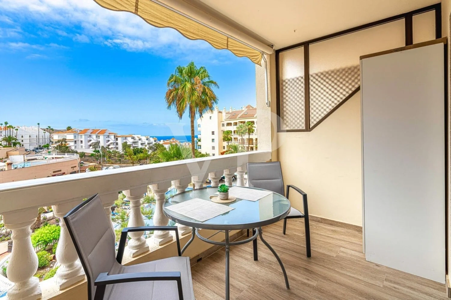 2 - venta apartamento vista al mar los cristianos tenerife - islas canarias españa