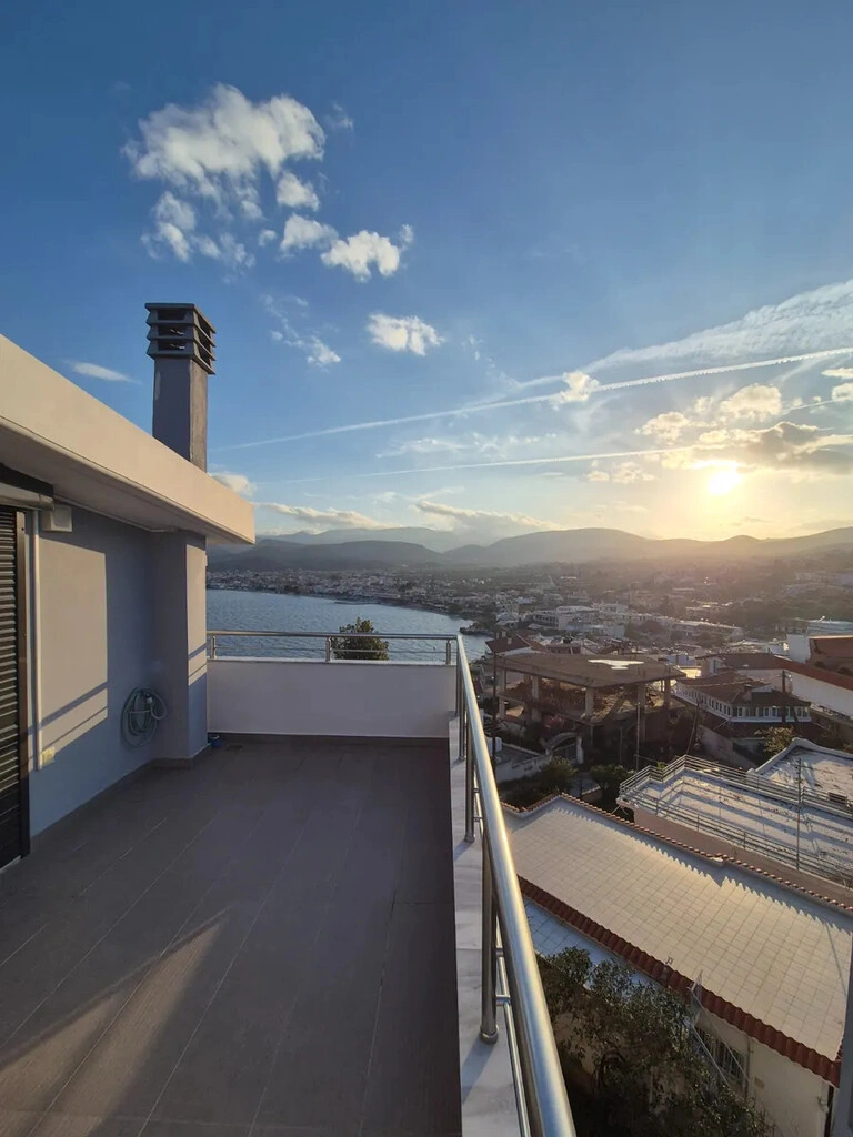 2 - venda apartamento vista de mar loutra oraias elenis peloponeso grécia