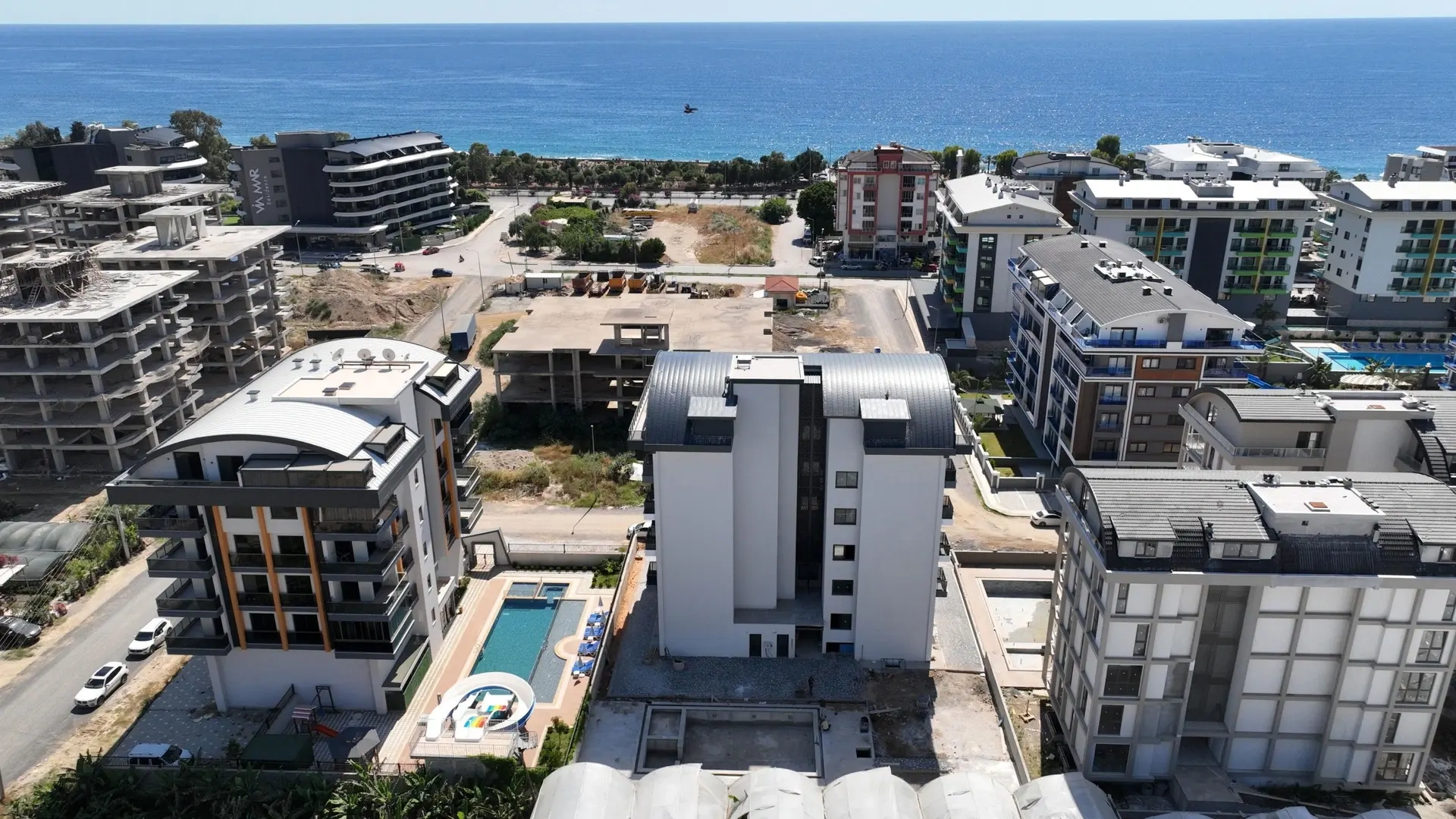 1 - venta apartamento vista al mar alanya antalya turquía