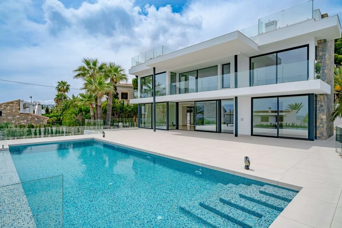 1 - vendita casa vista mare calpe - costa blanca comunità valenciana spagna