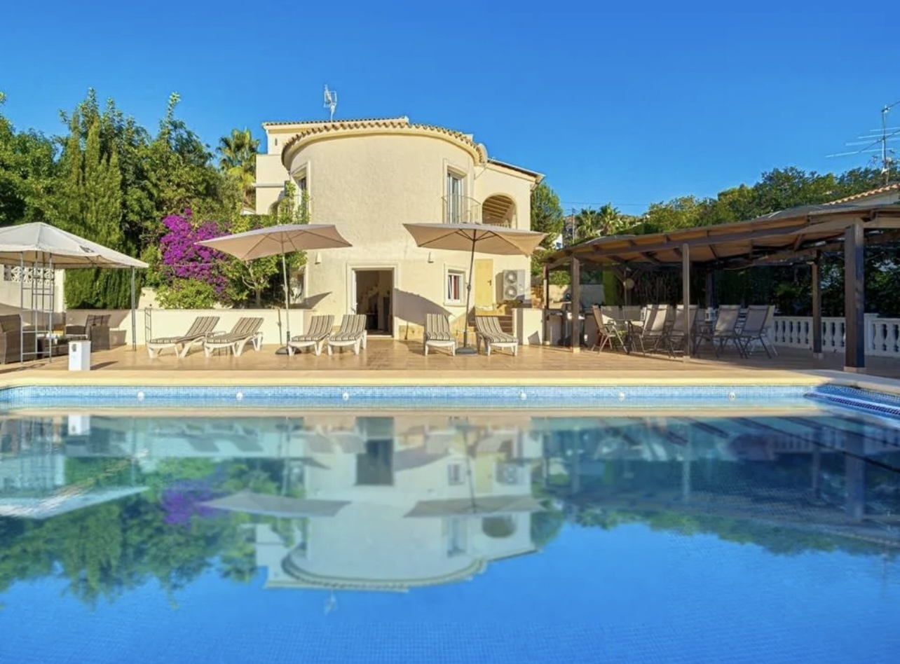 1 - vente maison moraira - costa blanca communauté valencienne espagne