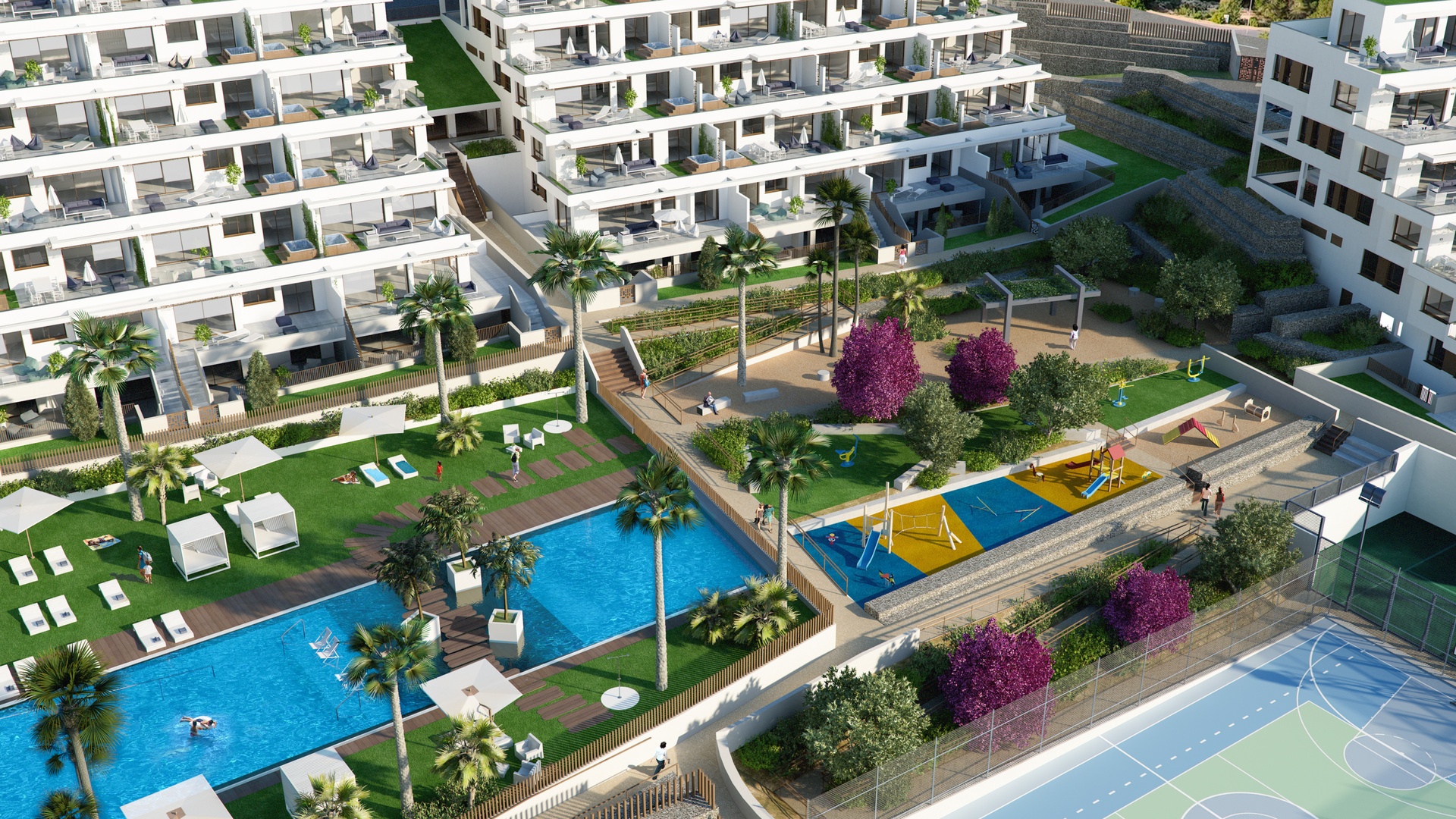 2 - sea view apartment for sale in finestrat - costa blanca valencian community spain