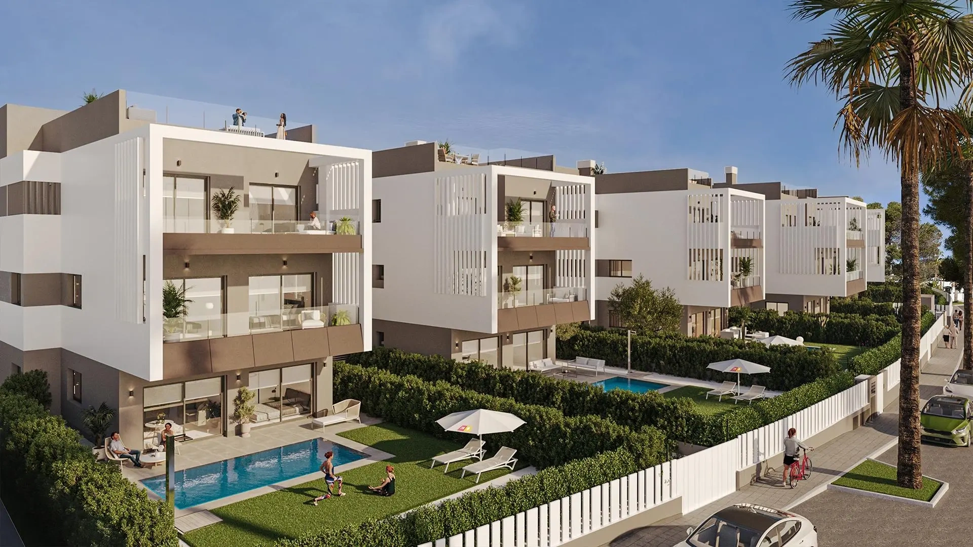 2 - venta apartamento a pie de playa ses salines mallorca - islas baleares españa
