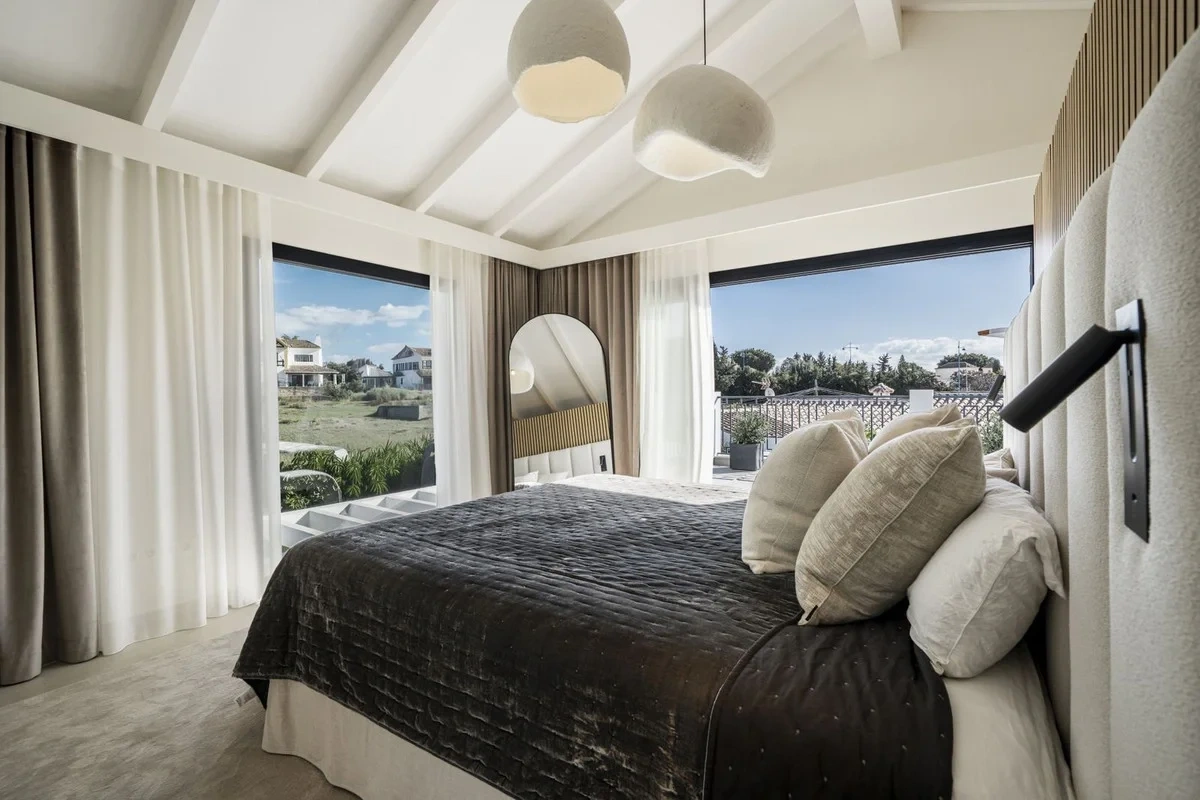 2 - vente maison plage à pied marbella - costa del sol andalousie espagne
