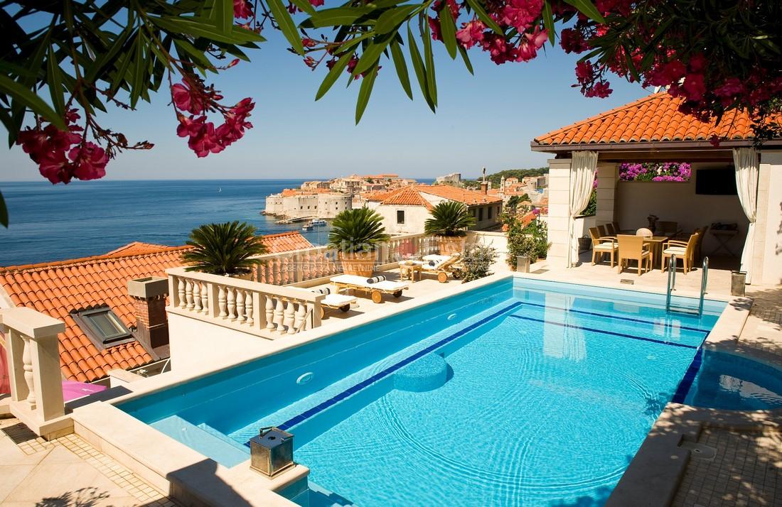 1 - verkauf haus meerblick dubrovnik dubrovnik-neretva kroatien