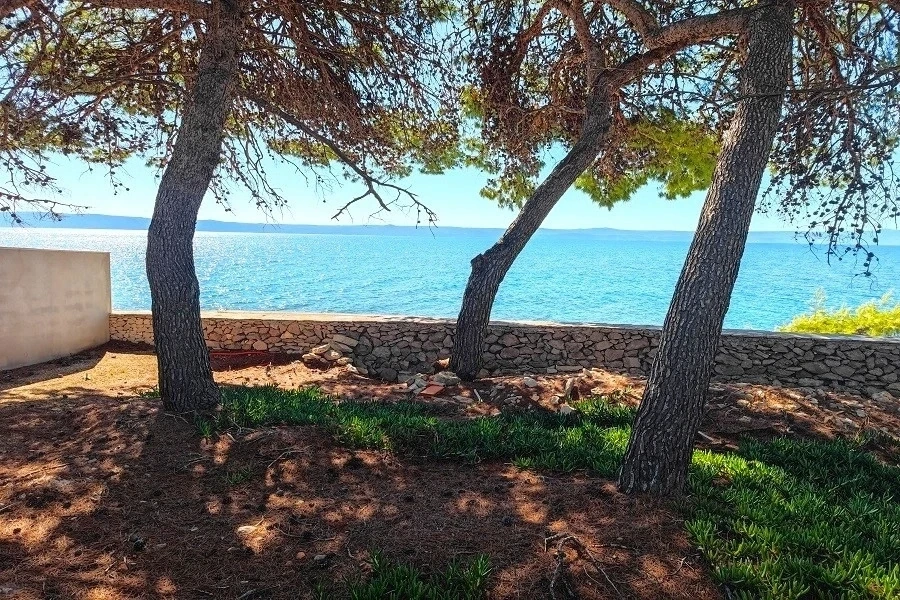 2 - vente maison pieds dans l'eau brač split-dalmatie croatie