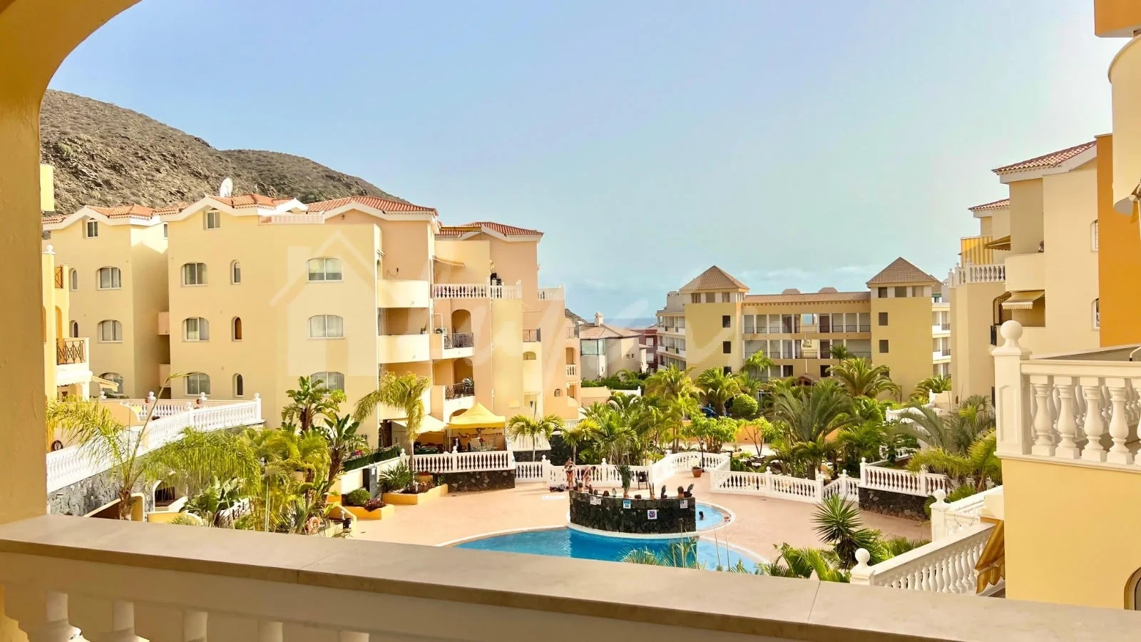 1 - vente appartement los cristianos ténérife - canaries espagne