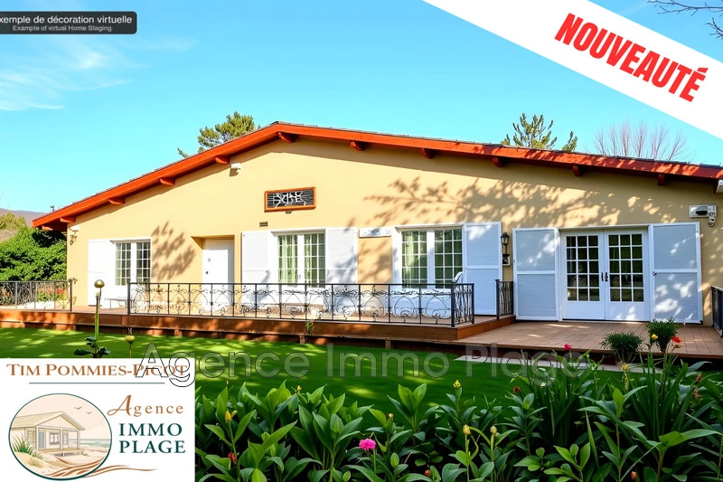 1 - vente maison vendays-montalivet gironde france