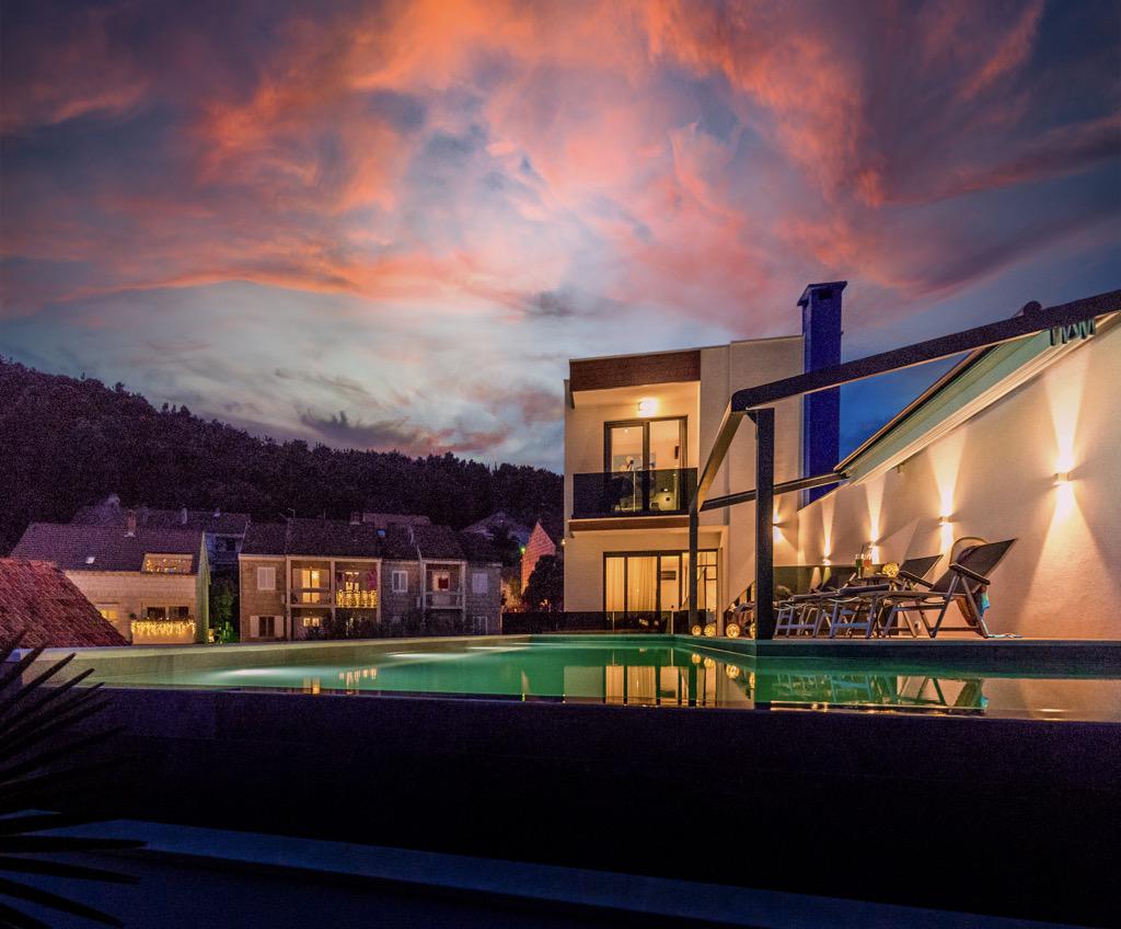 1 - vendita villa vista mare korčula dubrovnik-neretva croazia