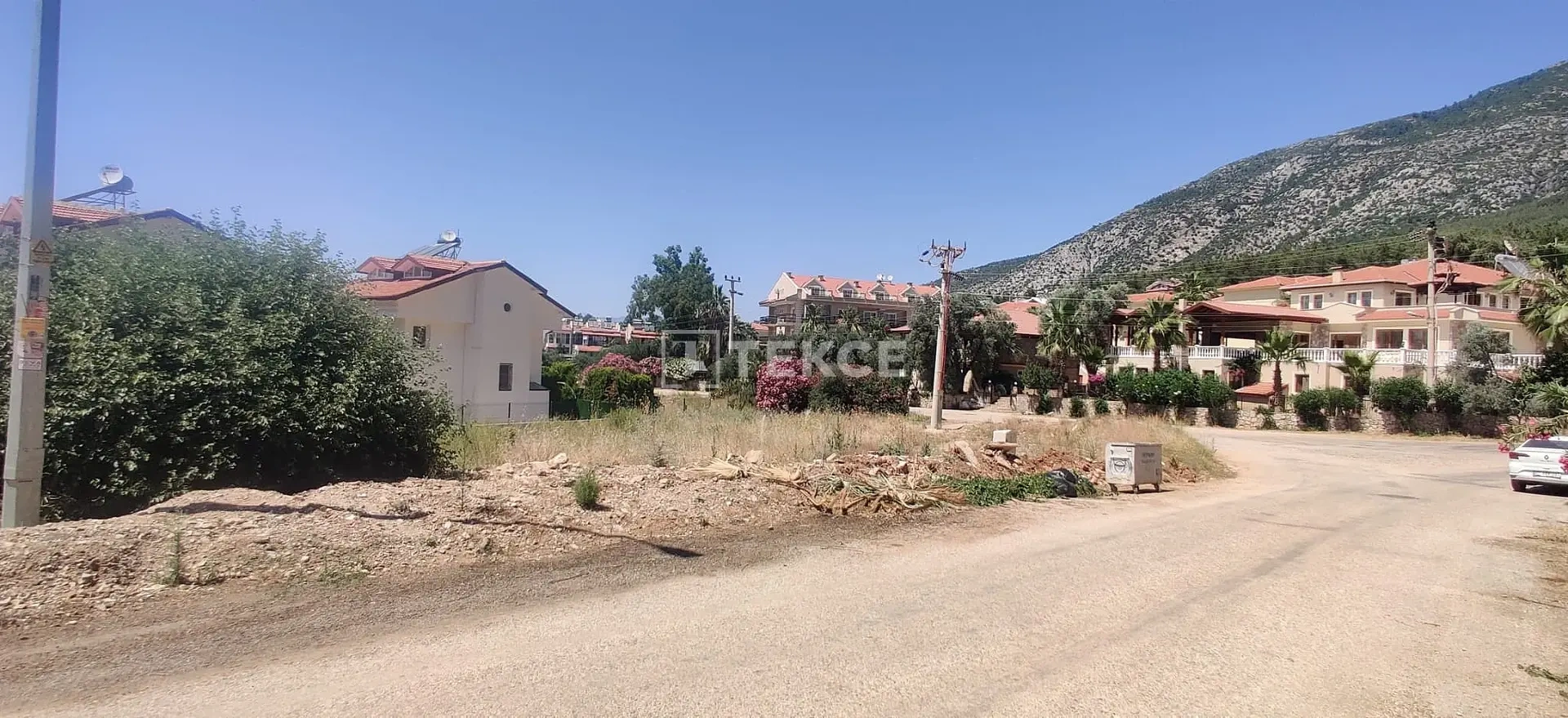 1 - sea view plot of land for sale in fethiye muğla turkey