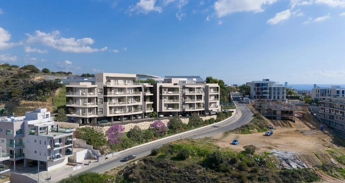 1 - vente appartement vue mer limassol limassol chypre
