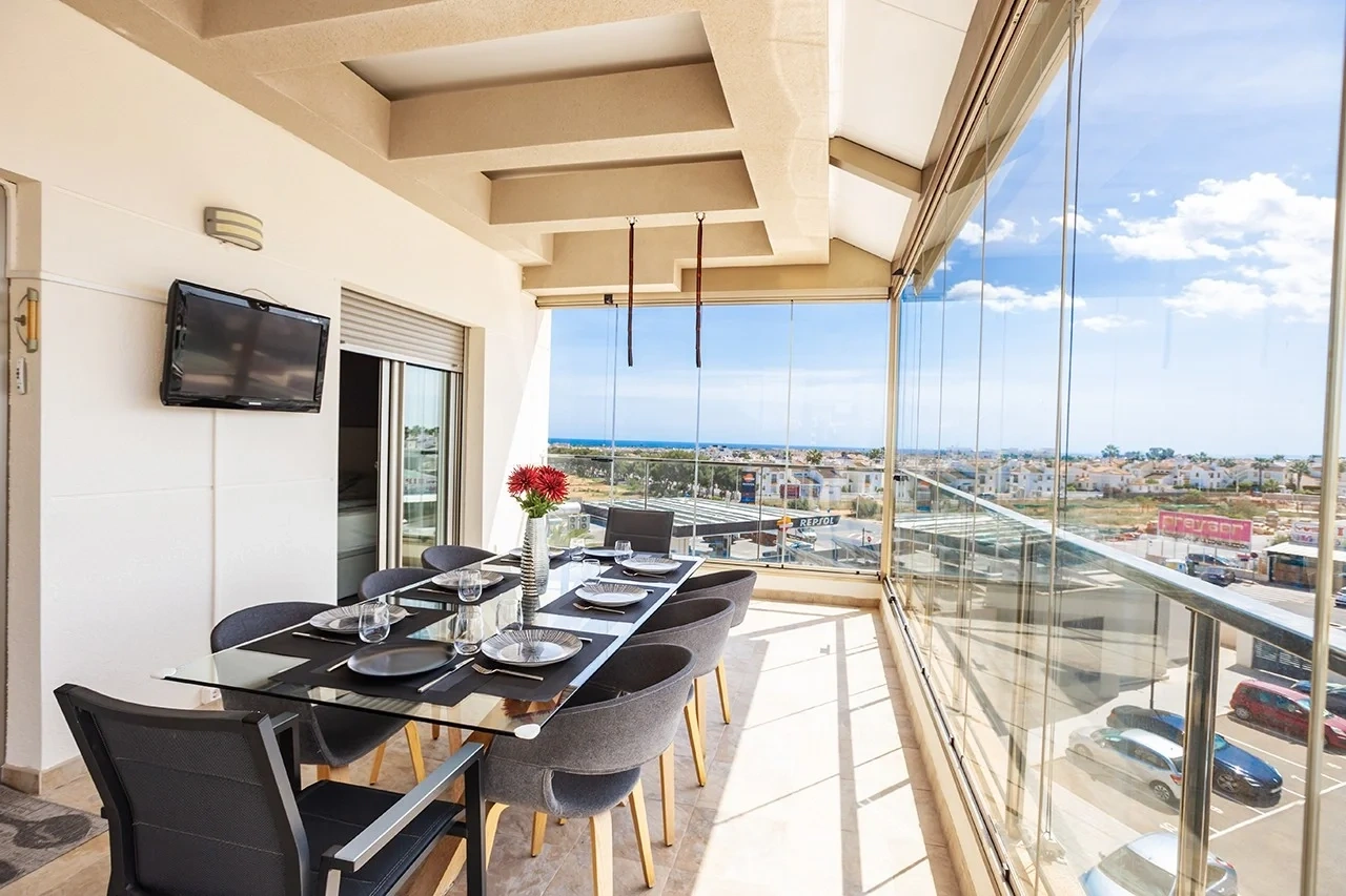 1 - vente appartement vue mer villamartin communauté valencienne espagne