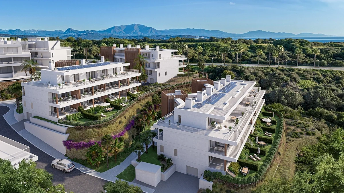 2 - venta apartamento vista al mar san roque andalucía españa