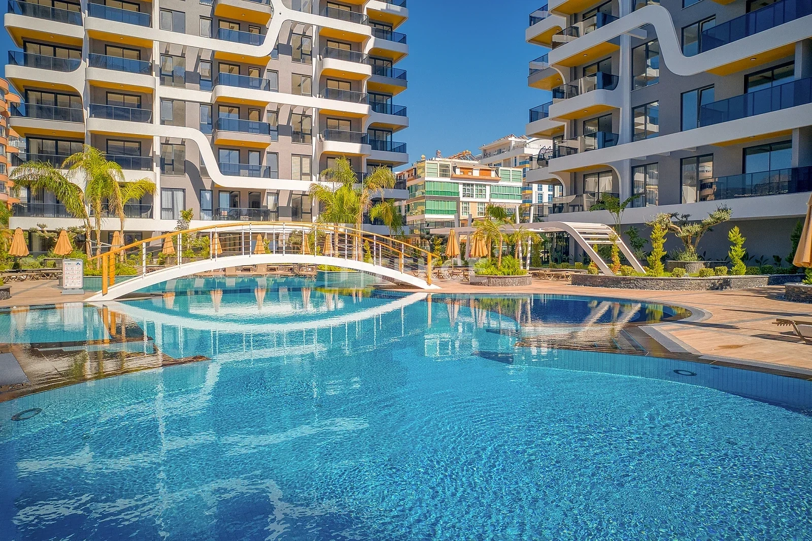 2 - продажа квартира вид моря alanya antalya турция