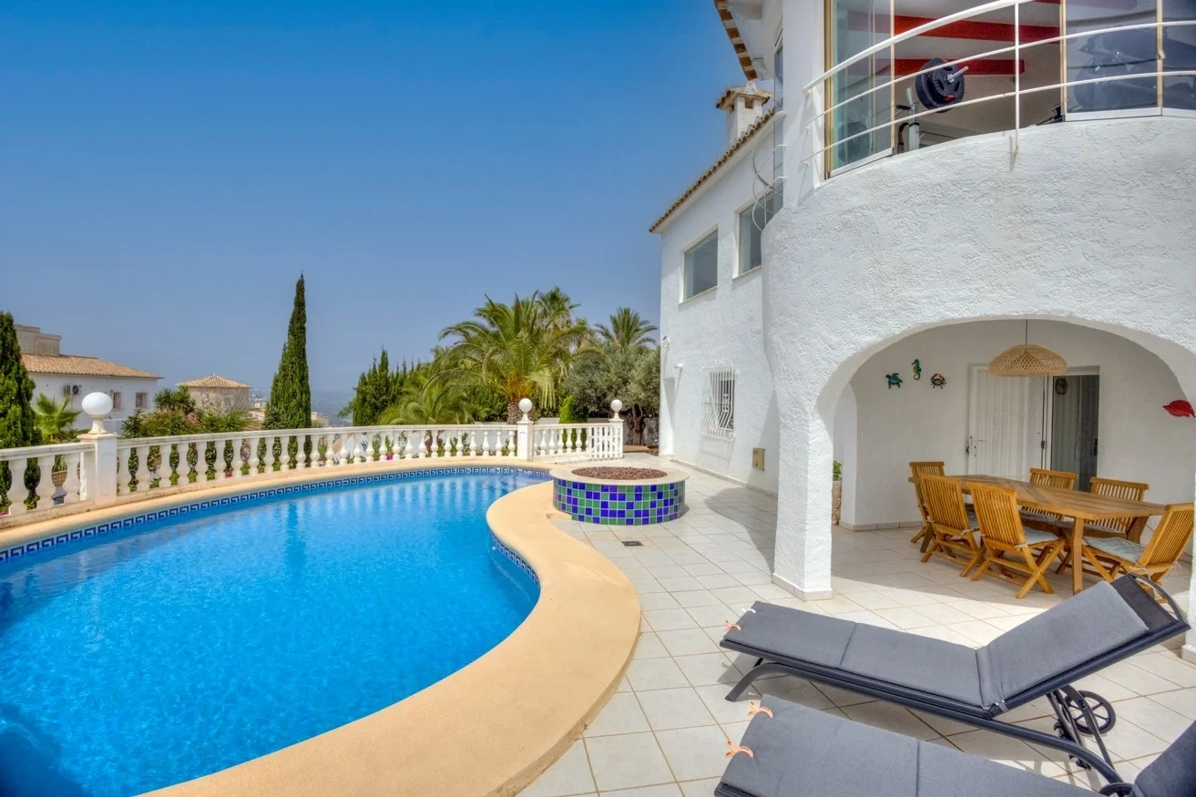 1 - vendita villa vista mare benitachell - costa blanca comunità valenciana spagna