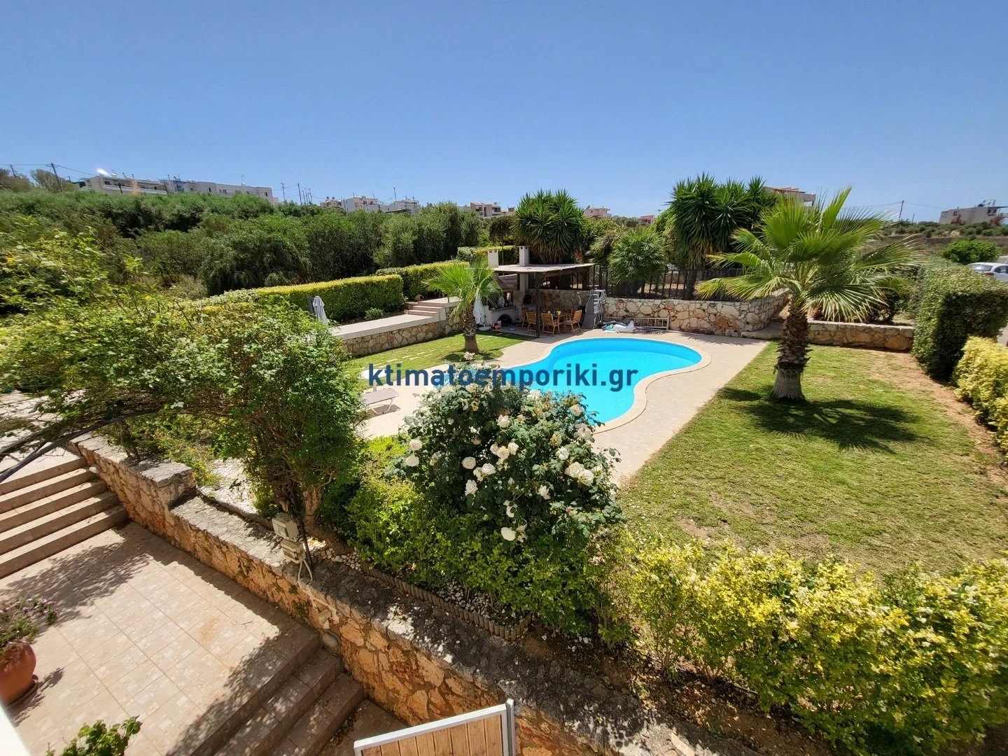 2 - verkauf haus meerblick ágios onoúfrios kreta griechenland