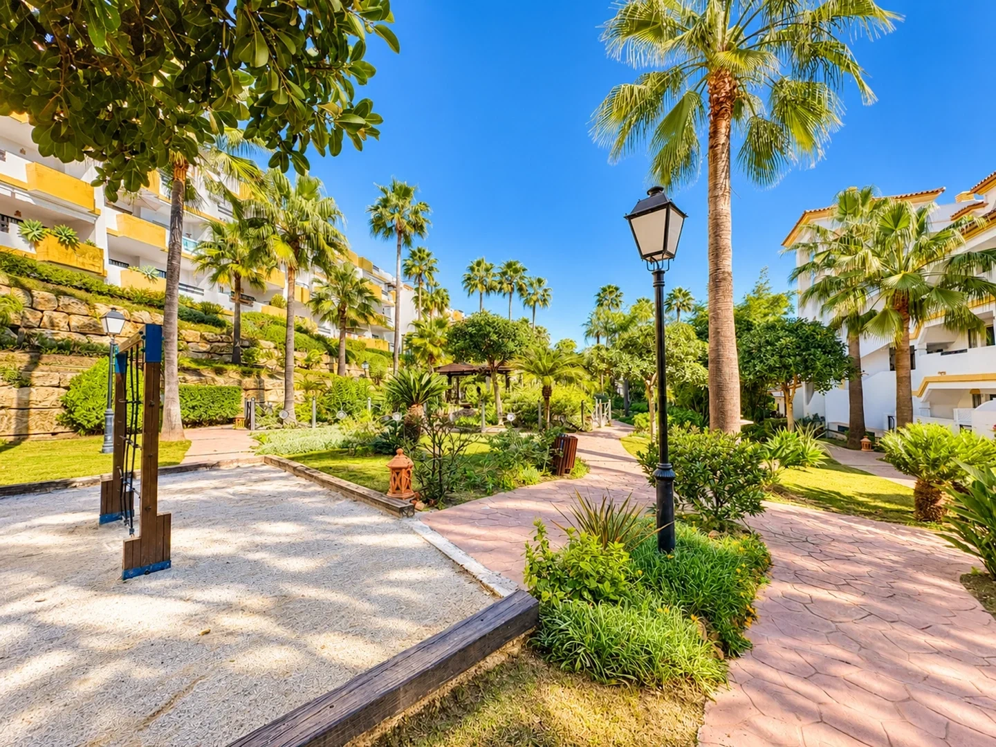 1 - venta apartamento vista al mar mijas andalucía españa
