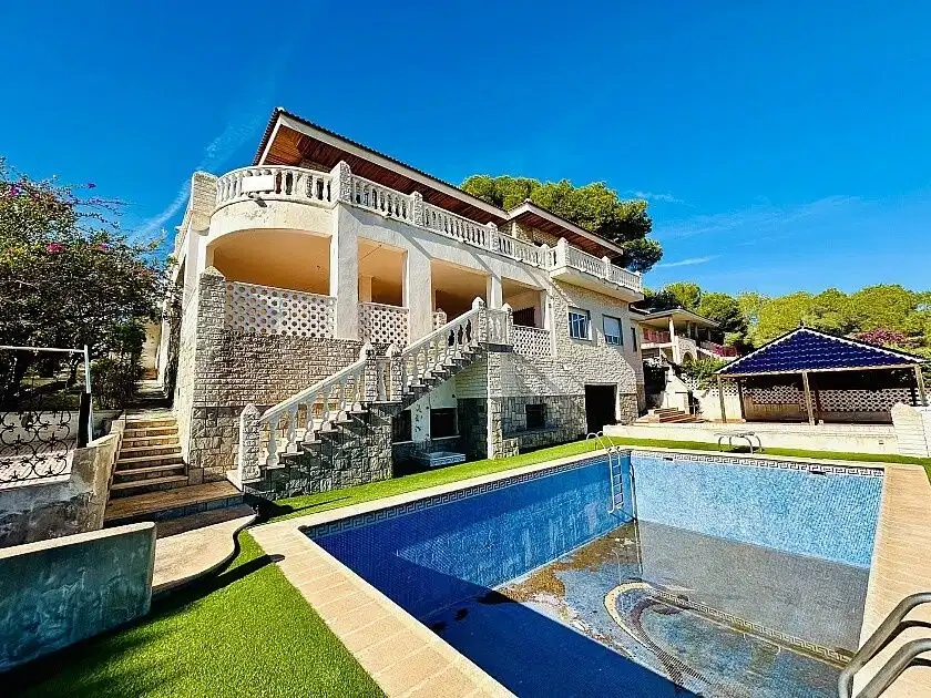 1 - vente villa vue mer dehesa de campoamor communauté valencienne espagne