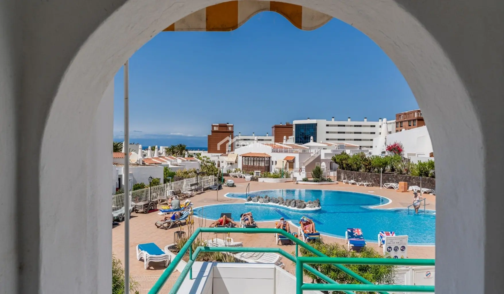 2 - vendita casa fronte mare adeje tenerife - isole canarie spagna