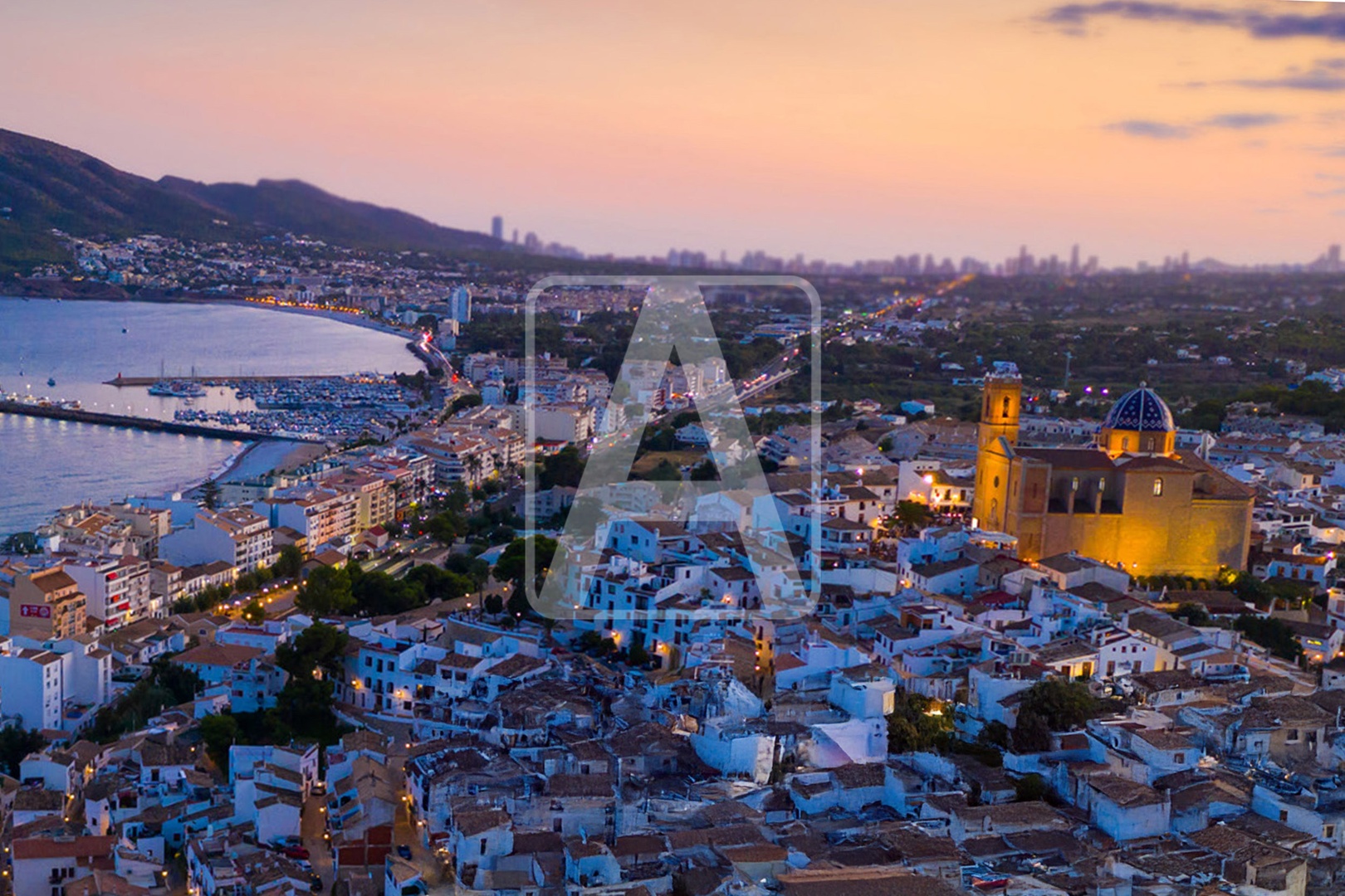 1 - vendita appartamento vista mare altea - costa blanca comunità valenciana spagna