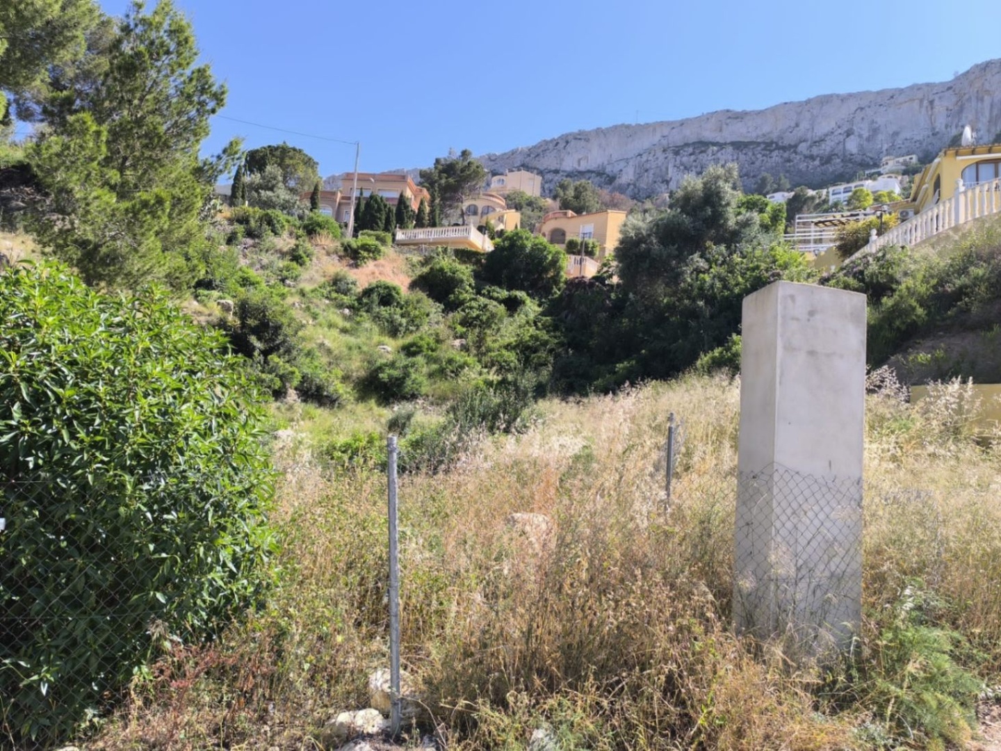 2 - verkauf grundstück meerblick calpe - costa blanca valencia spanien