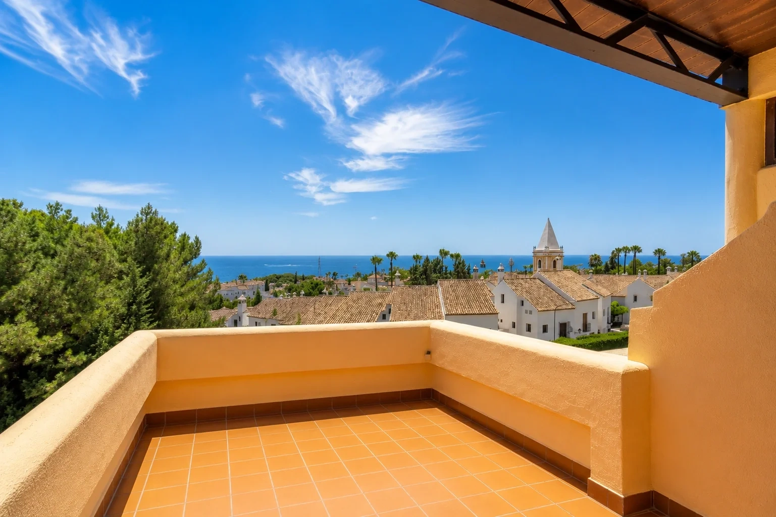 1 - sea view house for sale in marbella - costa del sol andalusia spain